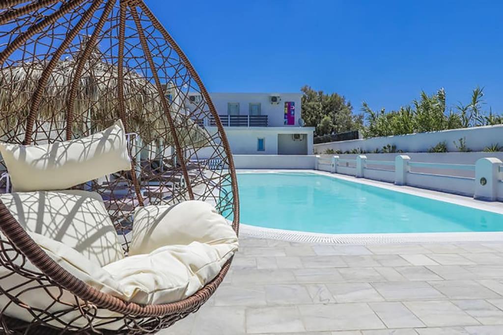 Perissa Beachfront Rooms Extérieur photo