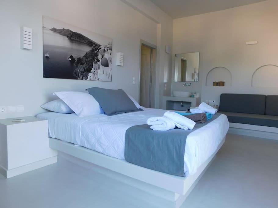Perissa Beachfront Rooms Extérieur photo