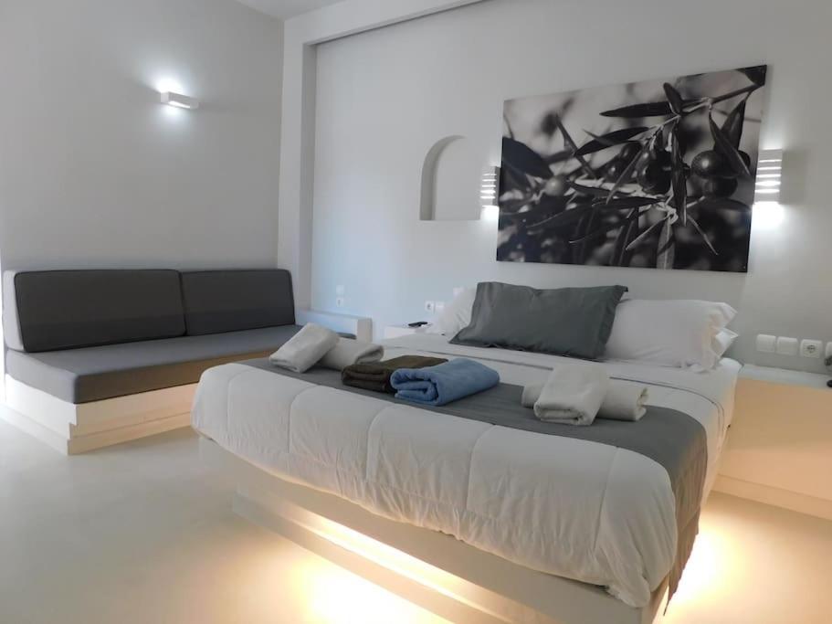 Perissa Beachfront Rooms Extérieur photo