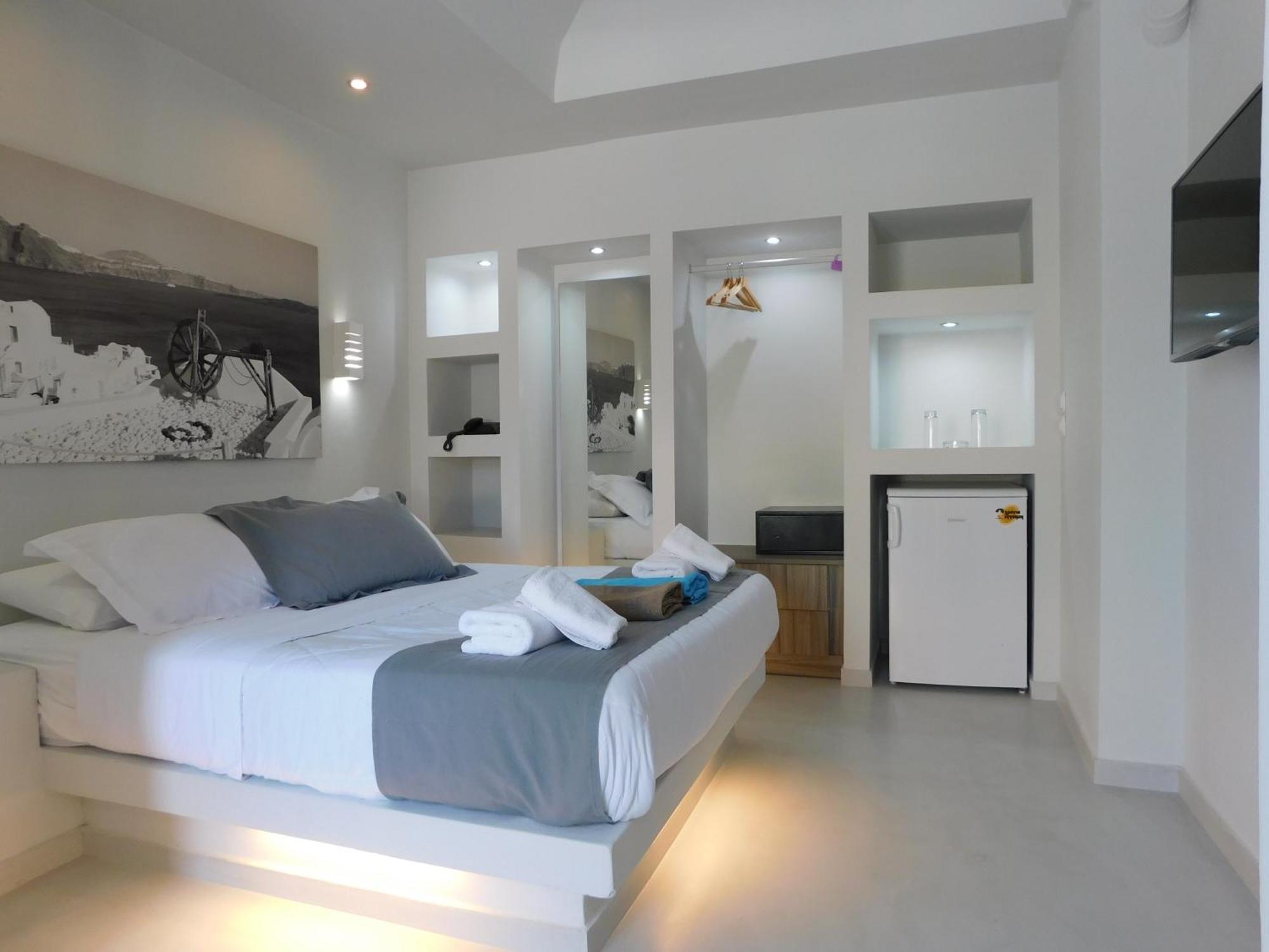 Perissa Beachfront Rooms Extérieur photo