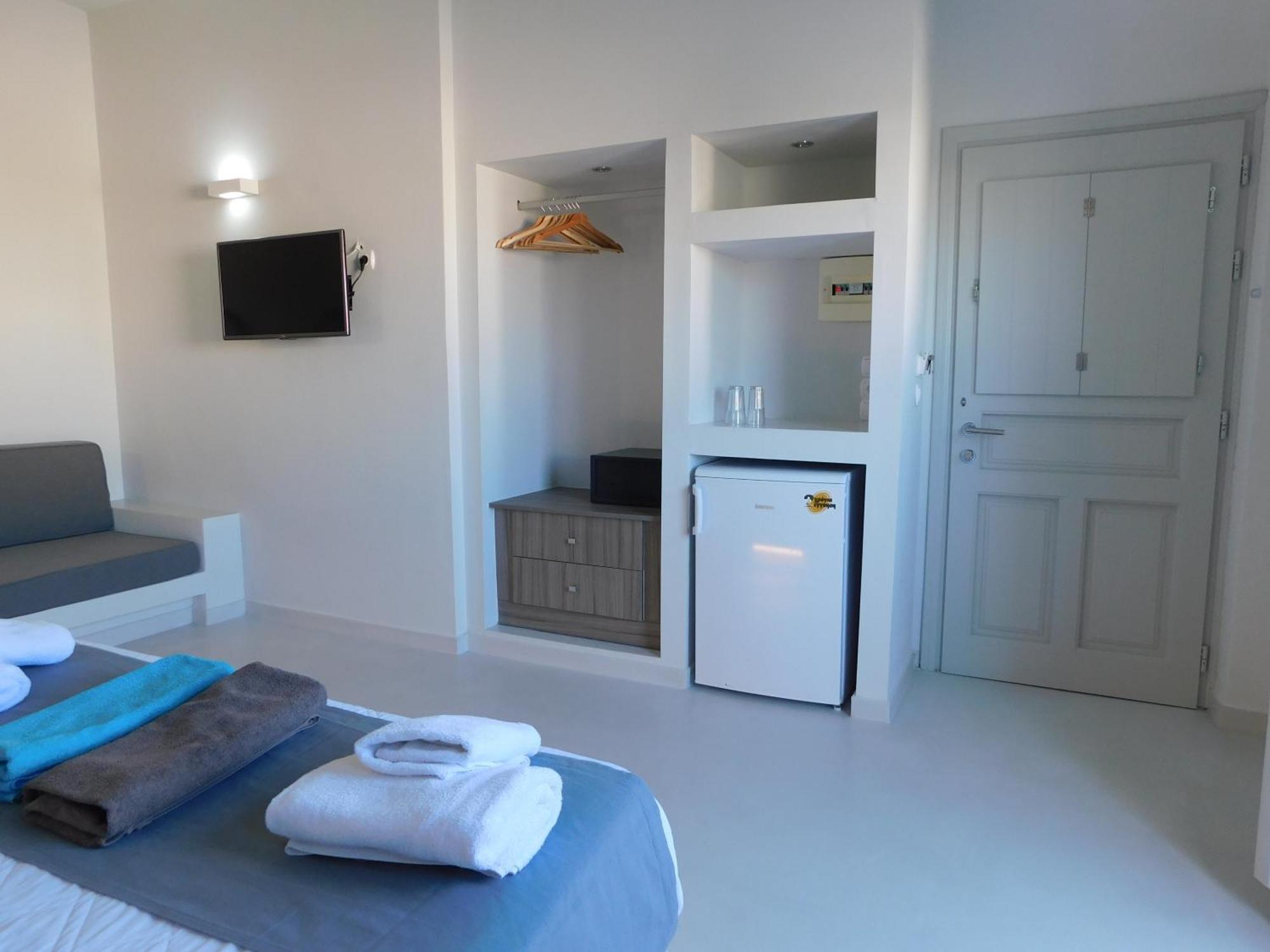 Perissa Beachfront Rooms Extérieur photo