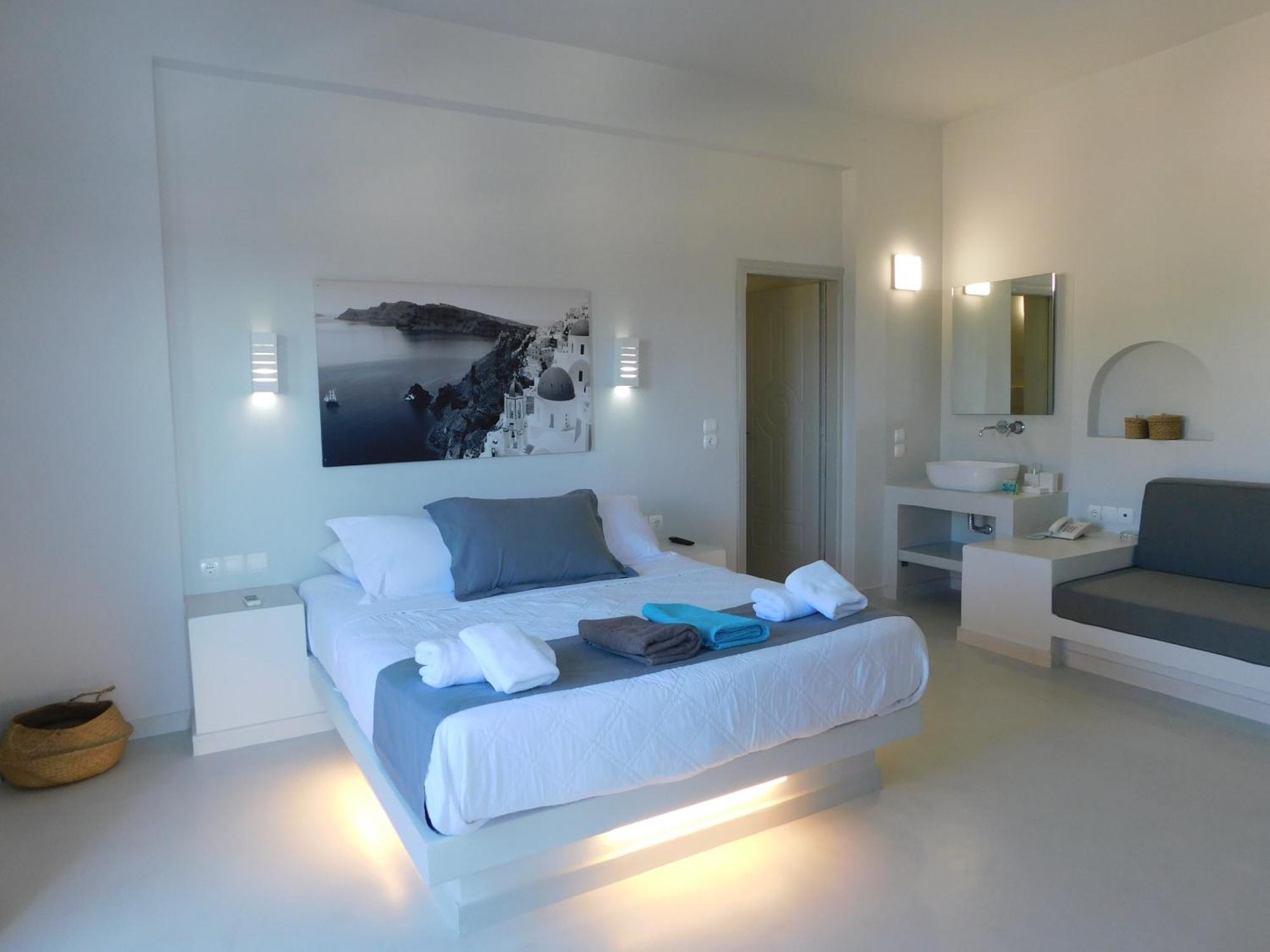 Perissa Beachfront Rooms Extérieur photo