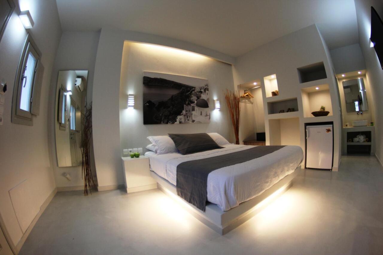 Perissa Beachfront Rooms Extérieur photo