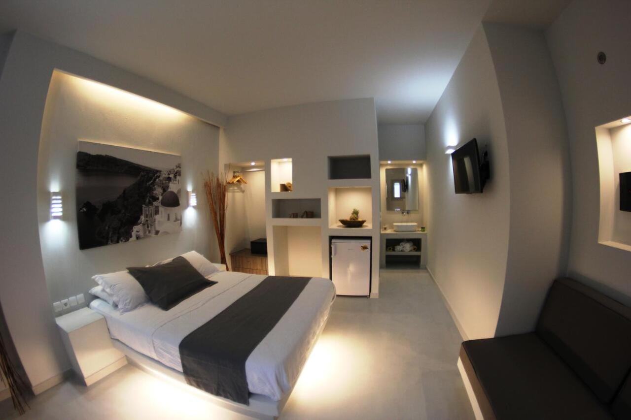 Perissa Beachfront Rooms Extérieur photo