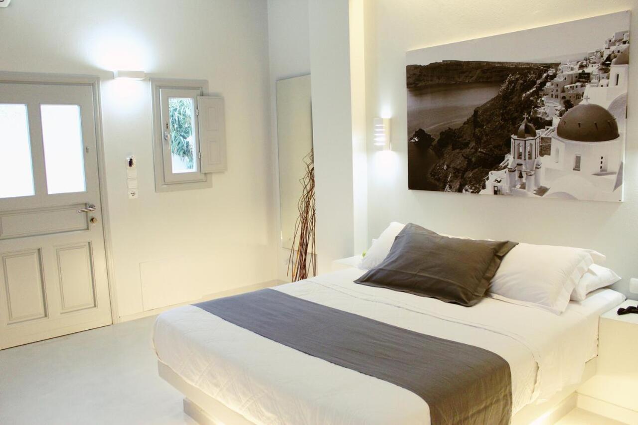 Perissa Beachfront Rooms Extérieur photo