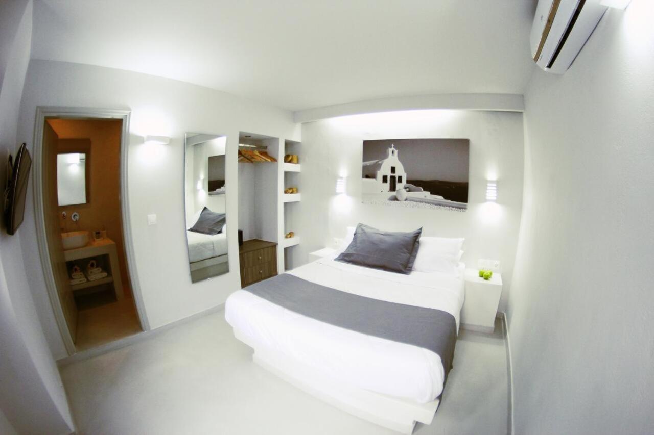Perissa Beachfront Rooms Extérieur photo