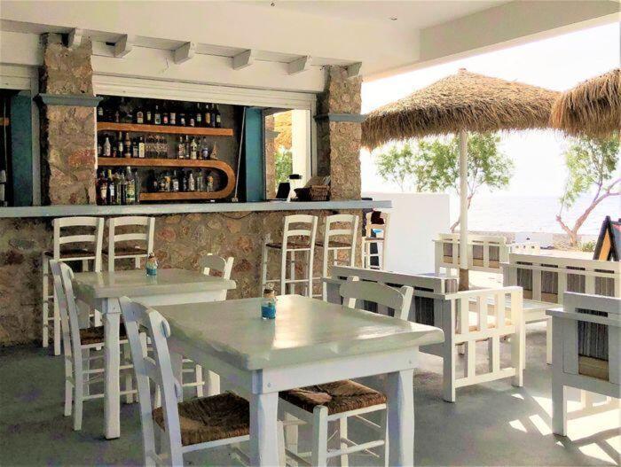 Perissa Beachfront Rooms Extérieur photo