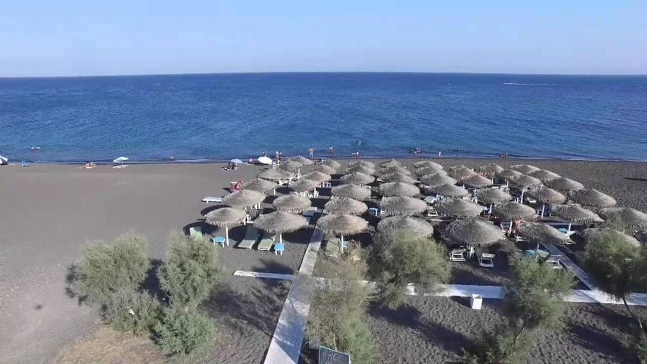 Perissa Beachfront Rooms Extérieur photo