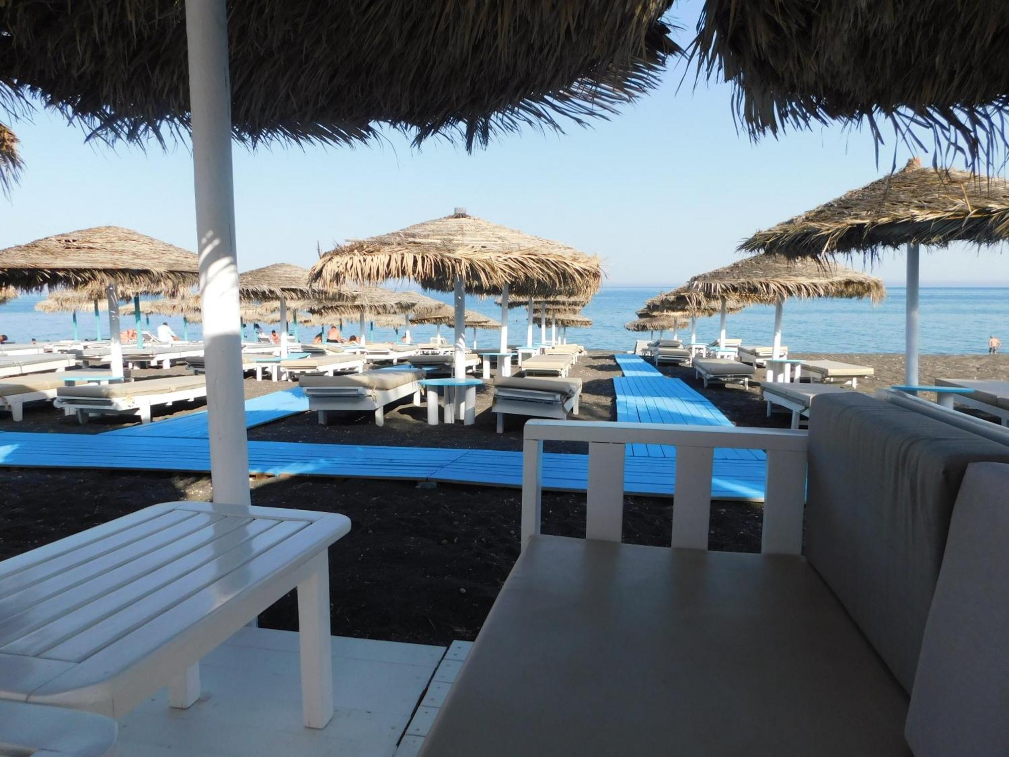 Perissa Beachfront Rooms Extérieur photo