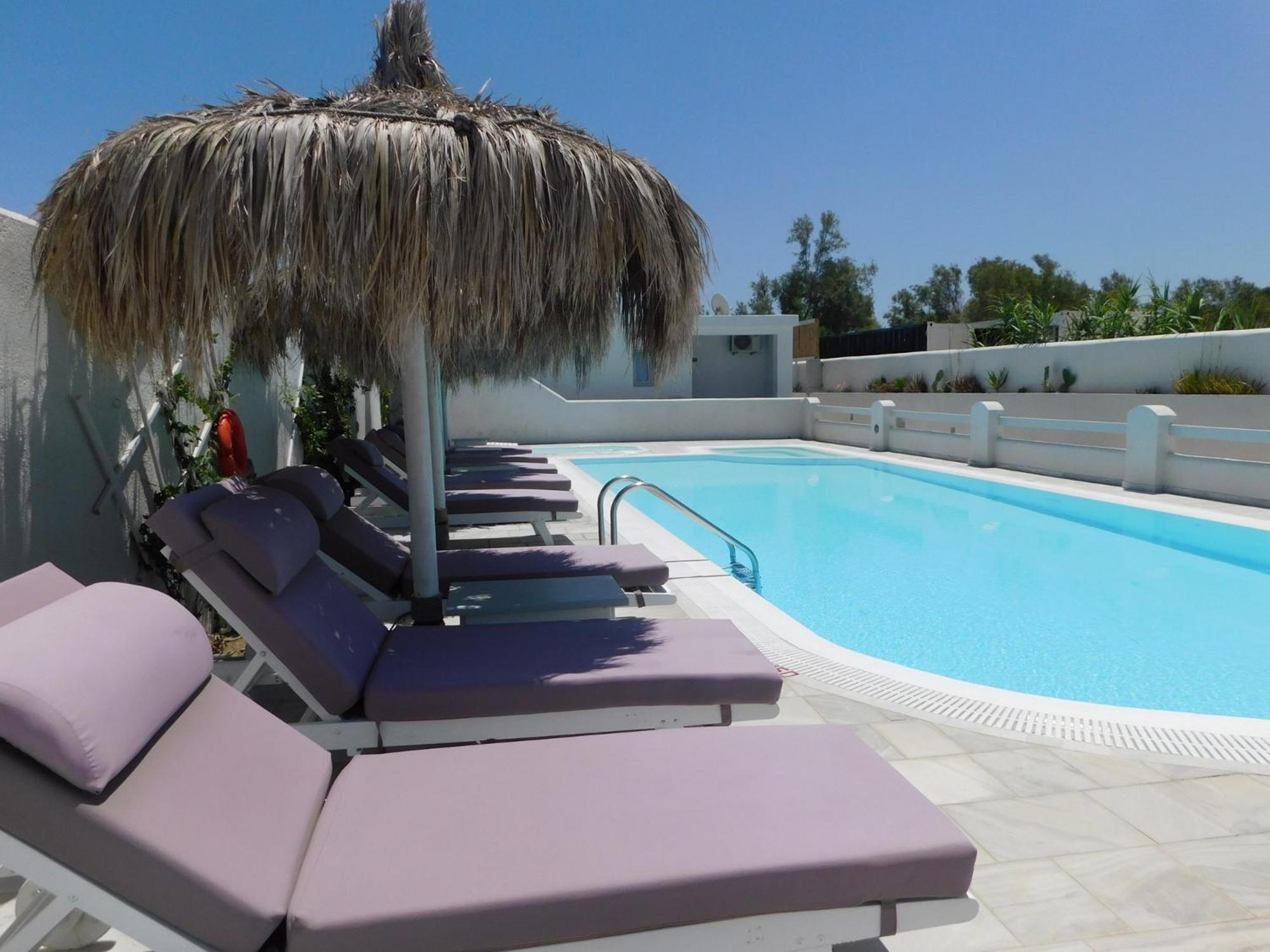Perissa Beachfront Rooms Extérieur photo