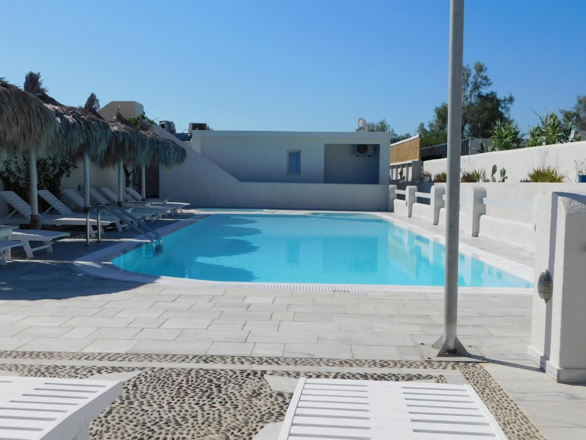Perissa Beachfront Rooms Extérieur photo